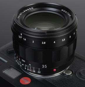 Voigtlander 35mm f/1.2 Nokton IV USED